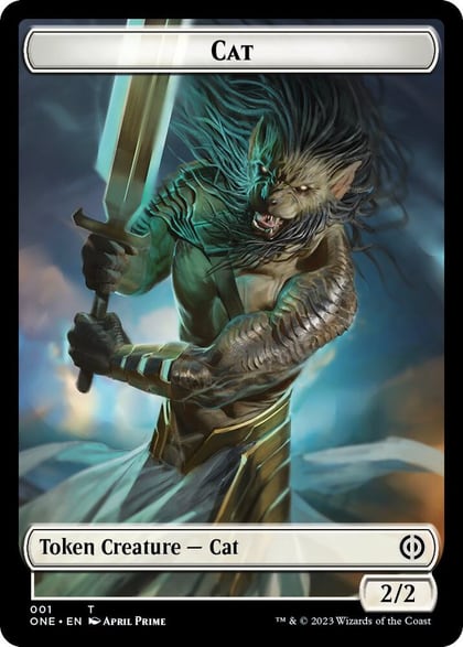 Cat Token, Phyrexia: All Will Be One 1