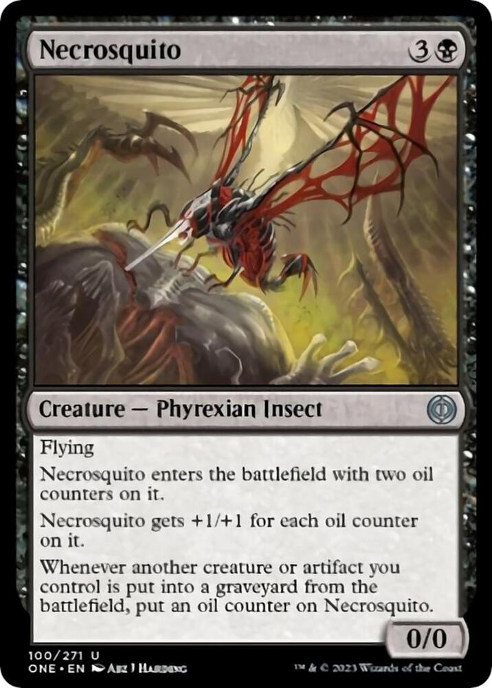 Necrosquito, Phyrexia: All Will Be One 100