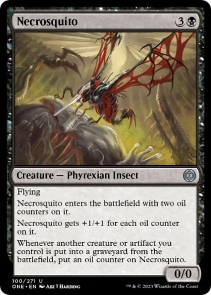 Necrosquito, Phyrexia: All Will Be One 100
