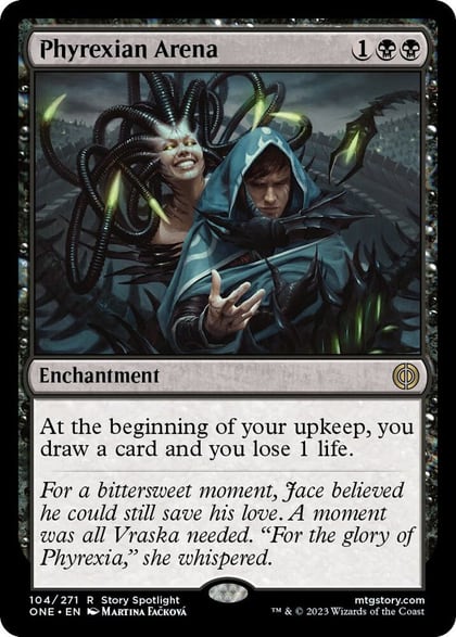 Phyrexian Arena, Phyrexia: All Will Be One 104