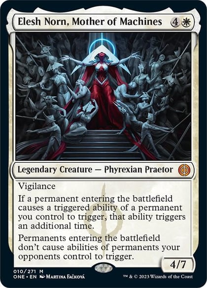 Elesh Norn, Mother of Machines, Phyrexia: All Will Be One 10