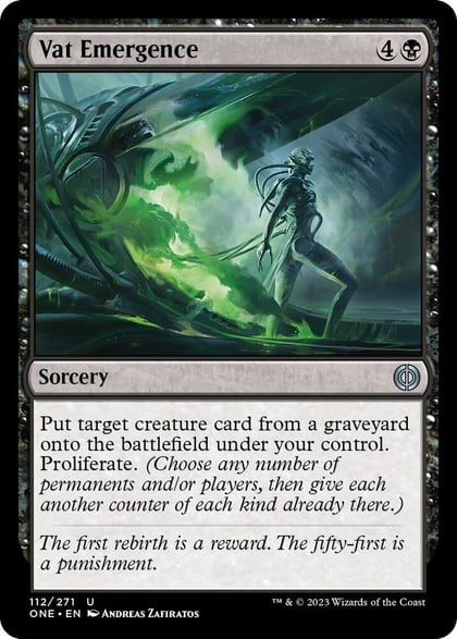 Vat Emergence, Phyrexia: All Will Be One 112