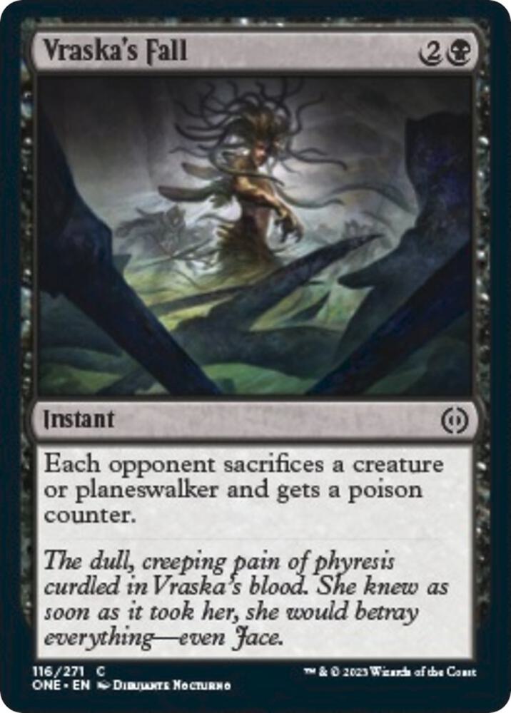 Vraska's Fall, Phyrexia: All Will Be One 116