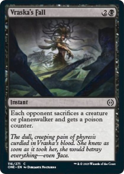 Vraska's Fall, Phyrexia: All Will Be One 116