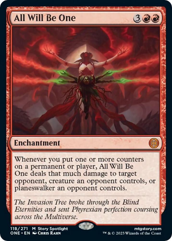 All Will Be One, Phyrexia: All Will Be One 118