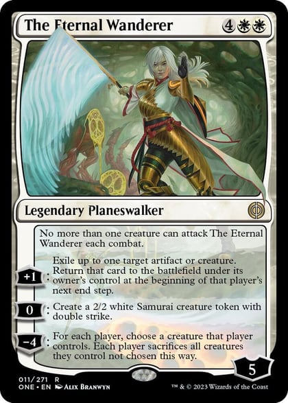 The Eternal Wanderer, Phyrexia: All Will Be One 11