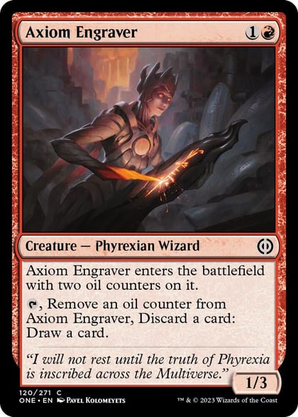 Axiom Engraver, Phyrexia: All Will Be One 120