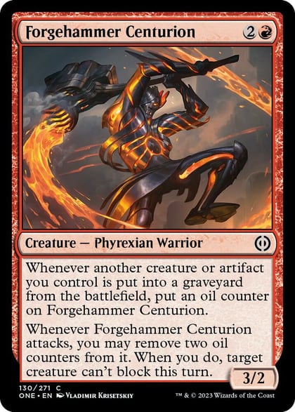 Forgehammer Centurion, Phyrexia: All Will Be One 130
