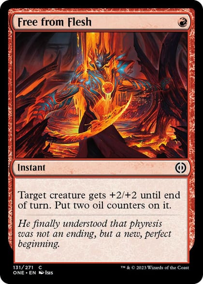Free from Flesh, Phyrexia: All Will Be One 131