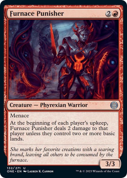 Furnace Punisher, Phyrexia: All Will Be One 132