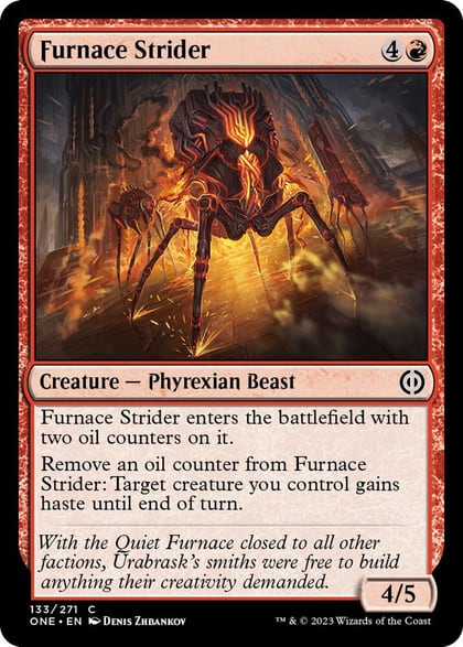 Furnace Strider, Phyrexia: All Will Be One 133