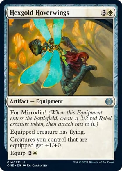 Hexgold Hoverwings, Phyrexia: All Will Be One 14