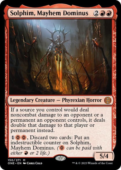 Solphim, Mayhem Dominus, Phyrexia: All Will Be One 150
