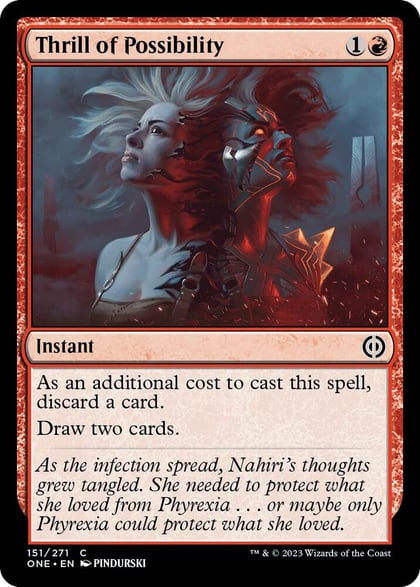 Thrill of Possibility, Phyrexia: All Will Be One 151