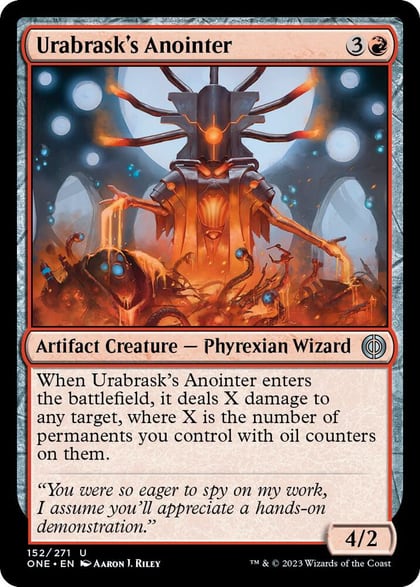 Urabrask's Anointer, Phyrexia: All Will Be One 152