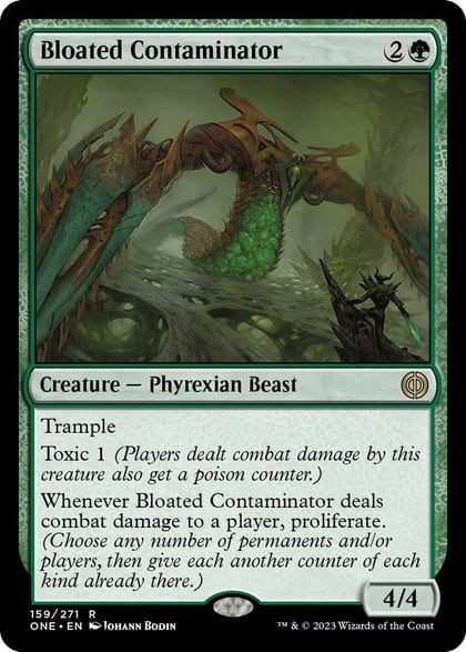 Bloated Contaminator, Phyrexia: All Will Be One 159