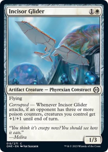Incisor Glider, Phyrexia: All Will Be One 15