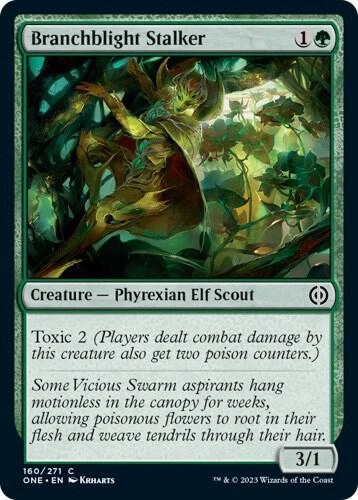 Branchblight Stalker, Phyrexia: All Will Be One 160