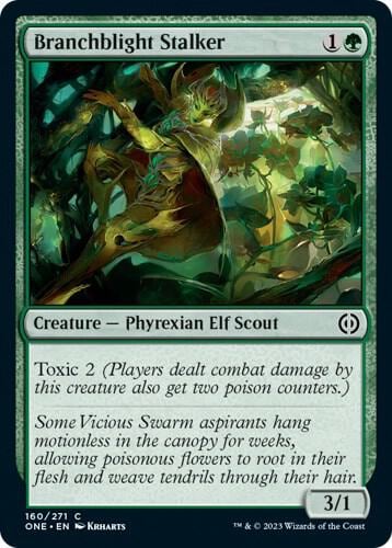 Branchblight Stalker, Phyrexia: All Will Be One 160