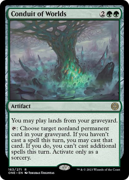 Conduit of Worlds, Phyrexia: All Will Be One 163