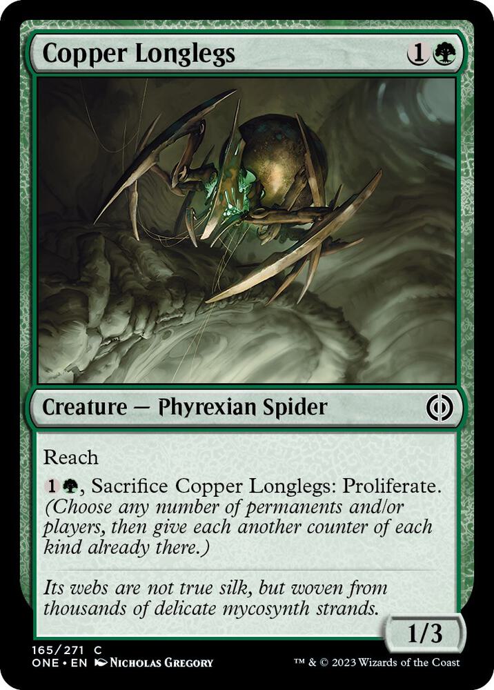 Copper Longlegs, Phyrexia: All Will Be One 165