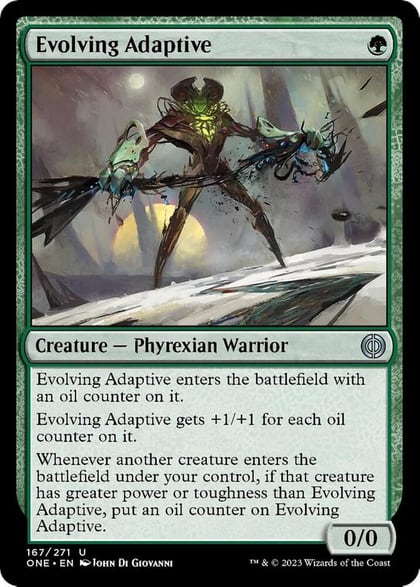 Evolving Adaptive, Phyrexia: All Will Be One 167