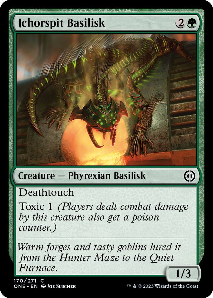 Ichorspit Basilisk, Phyrexia: All Will Be One 170
