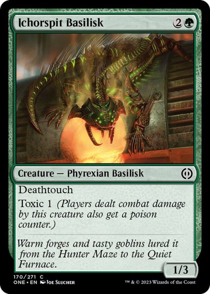 Ichorspit Basilisk, Phyrexia: All Will Be One 170