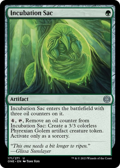 Incubation Sac, Phyrexia: All Will Be One 171