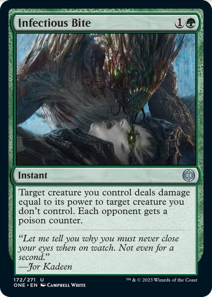 Infectious Bite, Phyrexia: All Will Be One 172