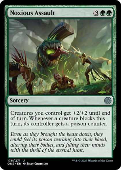 Noxious Assault, Phyrexia: All Will Be One 176