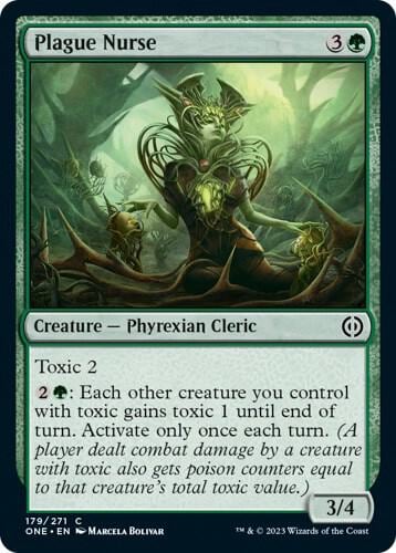 Plague Nurse, Phyrexia: All Will Be One 179