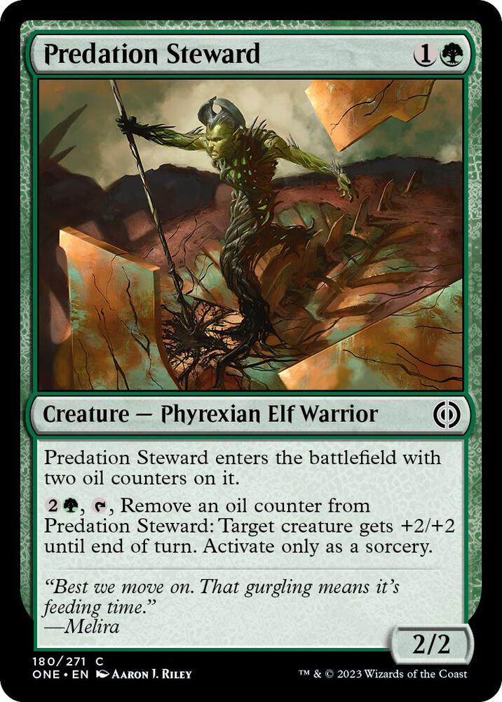Predation Steward, Phyrexia: All Will Be One 180