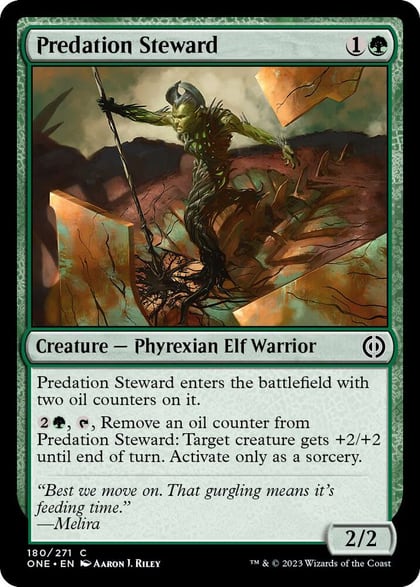 Predation Steward, Phyrexia: All Will Be One 180