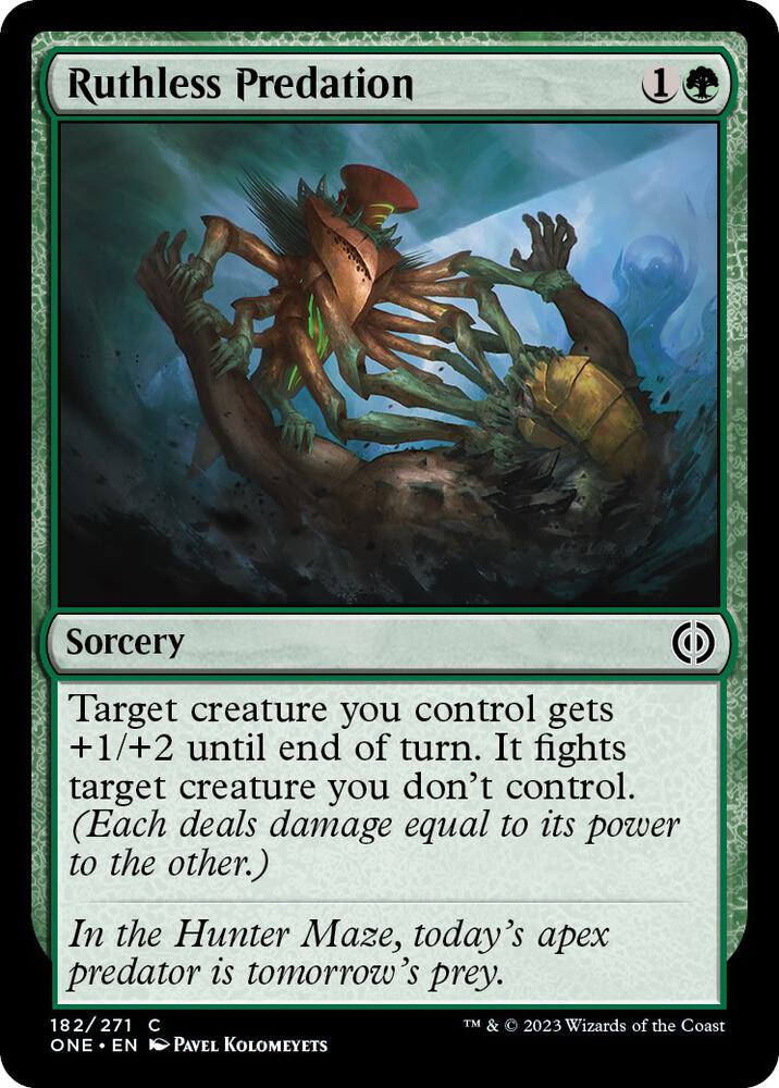 Ruthless Predation, Phyrexia: All Will Be One 182