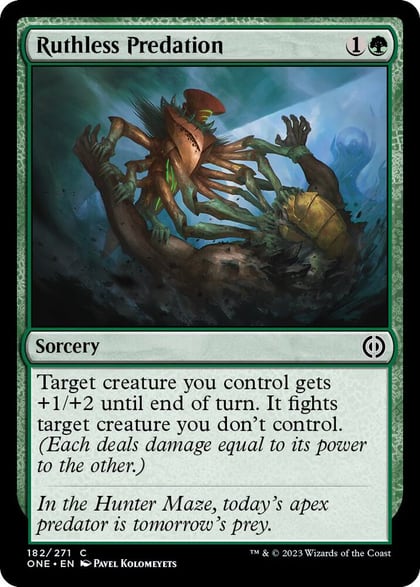 Ruthless Predation, Phyrexia: All Will Be One 182