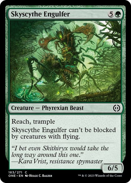 Skyscythe Engulfer, Phyrexia: All Will Be One 183