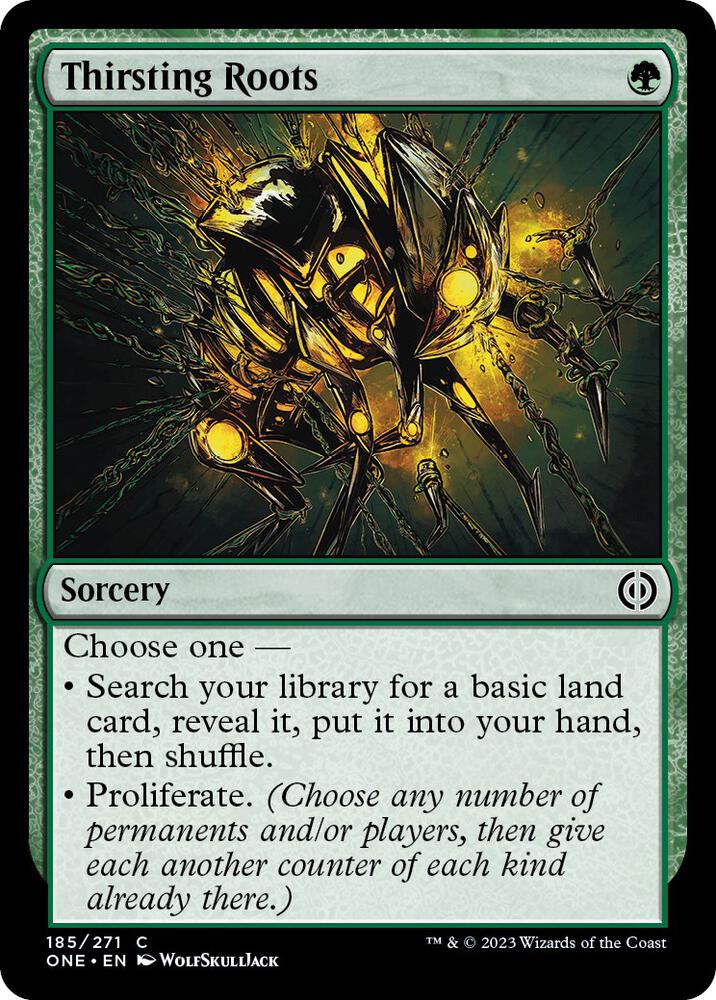 Thirsting Roots, Phyrexia: All Will Be One 185