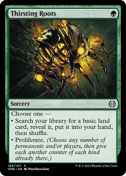 Thirsting Roots, Phyrexia: All Will Be One 185