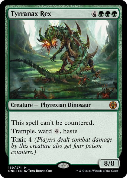 Tyrranax Rex, Phyrexia: All Will Be One 189