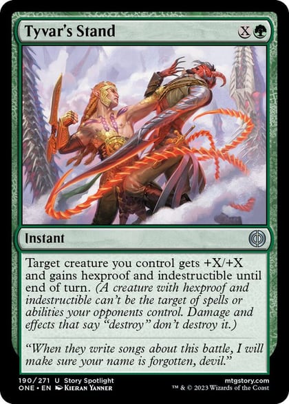 Tyvar's Stand, Phyrexia: All Will Be One 190