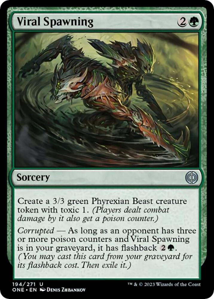 Viral Spawning, Phyrexia: All Will Be One 194