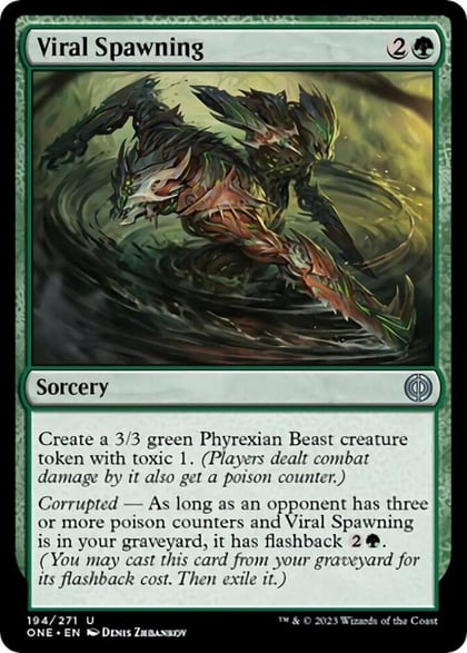 Viral Spawning, Phyrexia: All Will Be One 194