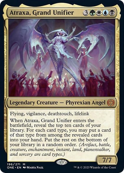 Atraxa, Grand Unifier, Phyrexia: All Will Be One 196