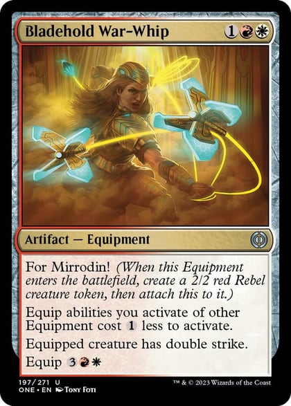 Bladehold War-Whip, Phyrexia: All Will Be One 197