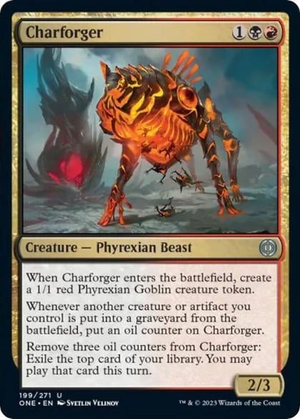 Charforger, Phyrexia: All Will Be One 199