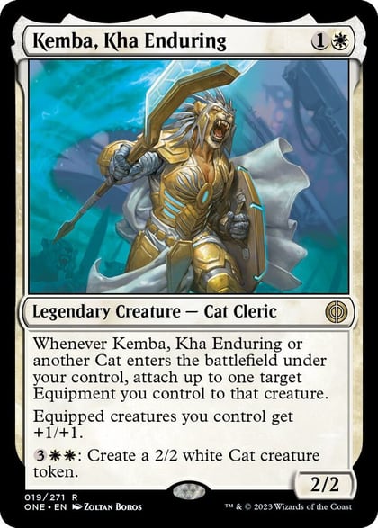 Kemba, Kha Enduring, Phyrexia: All Will Be One 19