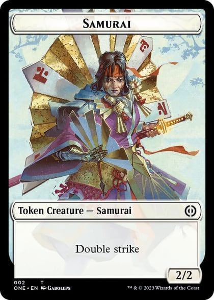Samurai Token, Phyrexia: All Will Be One 2