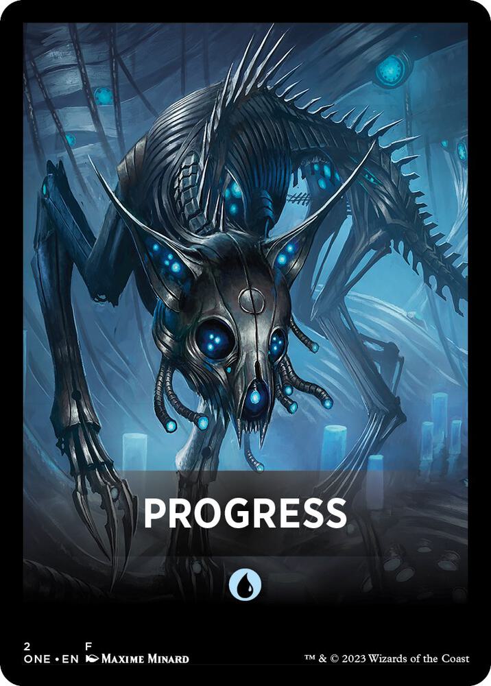 Progress Theme Card, Phyrexia: All Will Be One 2