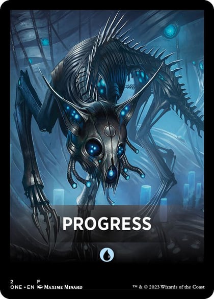 Progress Theme Card, Phyrexia: All Will Be One 2